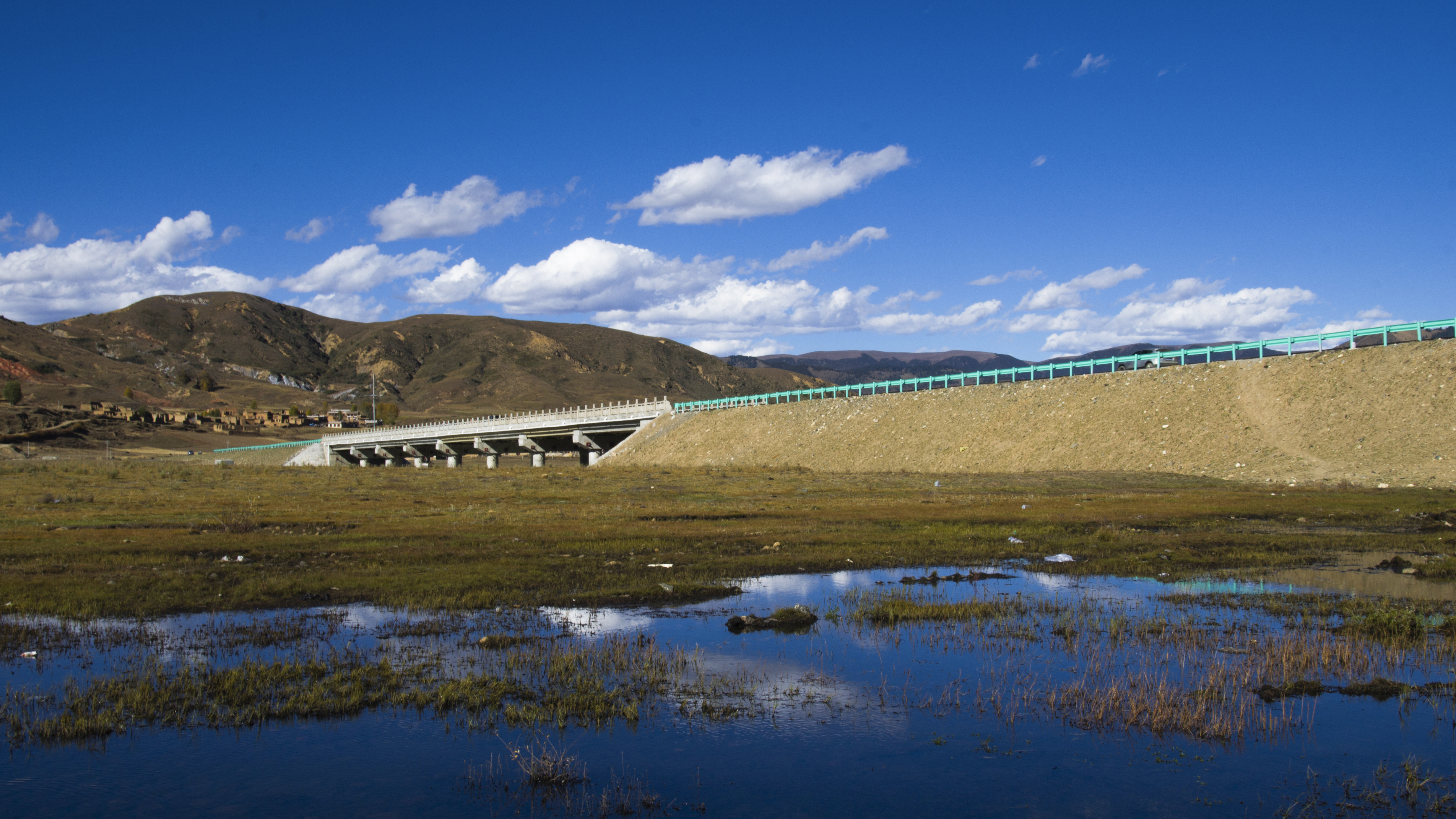 S216、217線理亞路無(wú)量河大橋段